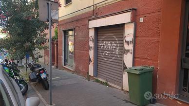 Locale in via Marino Paglia