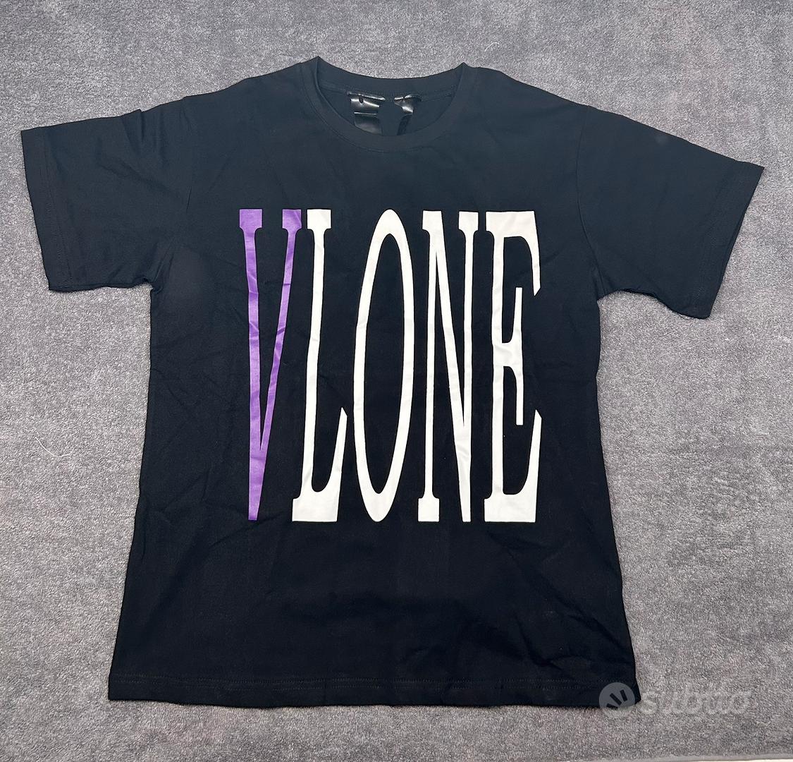 T-shirt Vlone viola Abbigliamento e Accessori In vendita a Milano