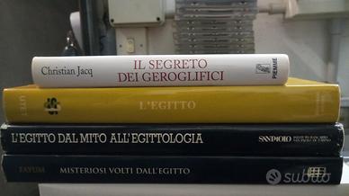EGITTO GEROGLIFICI-FAYUM-DONADONI L'EGITTO