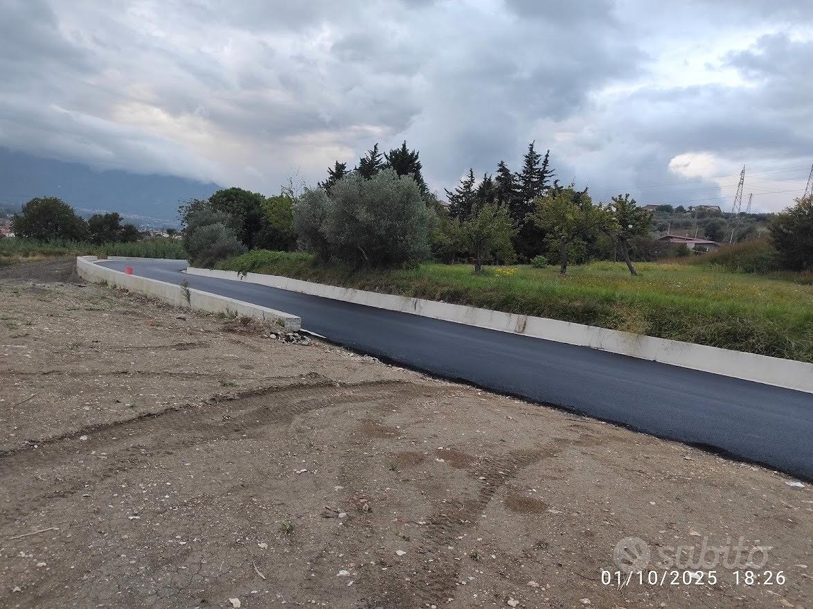 Terreno agricolo con fabbricato bifamiliare - Vista 6
