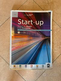 Start up libro di diritto per il biennio