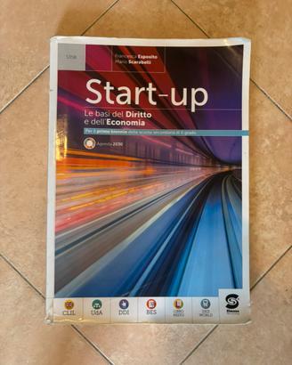 Start up libro di diritto per il biennio