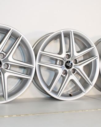 4 Cerchi Originali A4 ALLROAD - 17" + Sped Gratis