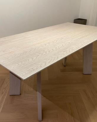 Tavolo artigianale rettangolare in legno