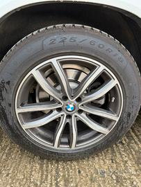 Cerchi 18” bmw x3 g01 225/60/18