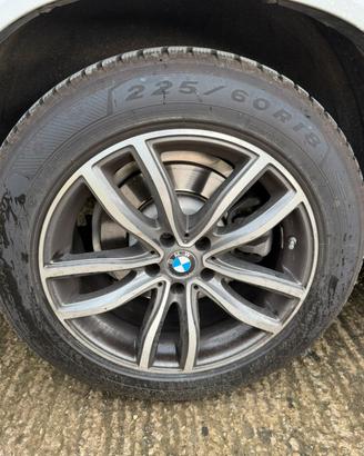 Cerchi 18” bmw x3 g01 225/60/18