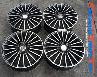 4 cerchi lega R 16" POLLICI OPEL