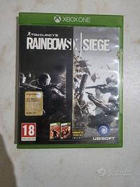 Raimbow six siege Xbox one SPEDIZIONE 0.99€