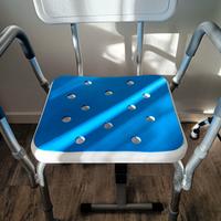 Sedia per doccia anziani