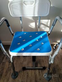 Sedia per doccia anziani