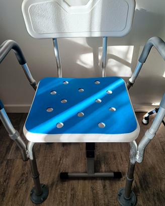 Sedia per doccia anziani