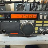 Yaesu FT-747GX ricetrasmettitore HF