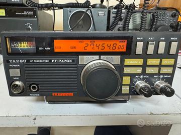 Yaesu FT-747GX ricetrasmettitore HF
