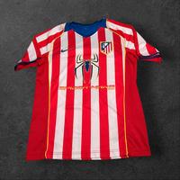 Maglia da calcio retro Atletico Madrid di Torres