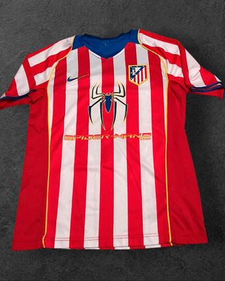 Maglia da calcio retro Atletico Madrid di Torres