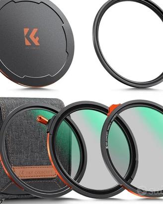 Filtri K&F magnetic kit