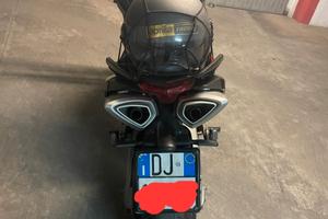 Aprilia shiver 750 depotenziata per A2. 
