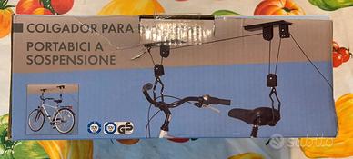 Portabici a sospensione