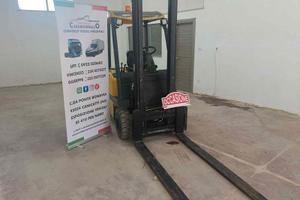 Carrello elevatore Marca OM 18 ql. Diesel anno 200