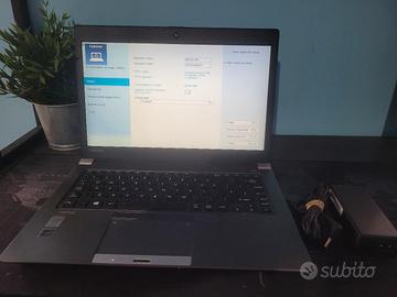 notebook toshiba i5 2gb ram no ssd x ricambi 