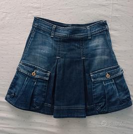 Minigonna jeans Patrizia Pepe tg 40