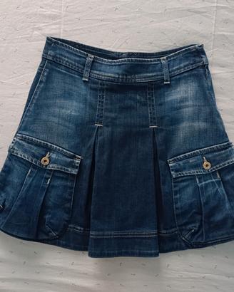 Minigonna jeans Patrizia Pepe tg 40