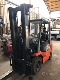 CARRELLO ELEVATORE TOYOTA F25