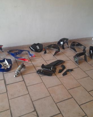 carene yamaha r1 2009-2011