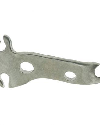 Piastra guida cavi Vespa 50 N L R faro tondo