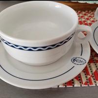 3 tazze da brodo Richard Ginori 