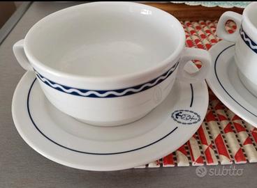 3 tazze da brodo Richard Ginori 