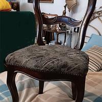 4 sedie Luigi Filippo a 3 gobbe