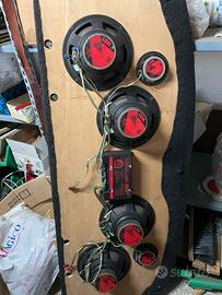 Casse altoparlanti per auto