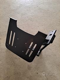 Supporto porta PC in metallo regolabile