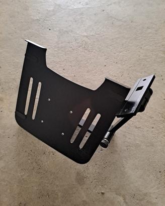 Supporto porta PC in metallo regolabile