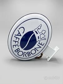 Insigne Bifacciale, luminooriginale, caffè Borbone