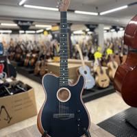 FENDER ACOUSTASONIC TELE BLACK