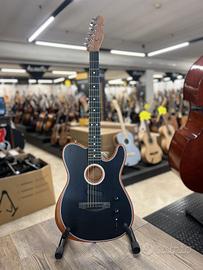 FENDER ACOUSTASONIC TELE BLACK