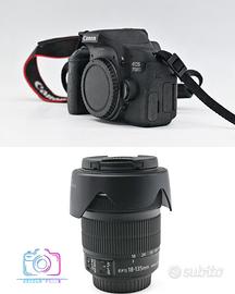 Canon EOS 750D + Canon EF-S 18-135mm IS