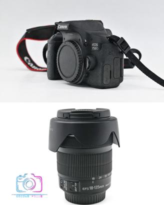 Canon EOS 750D + Canon EF-S 18-135mm IS