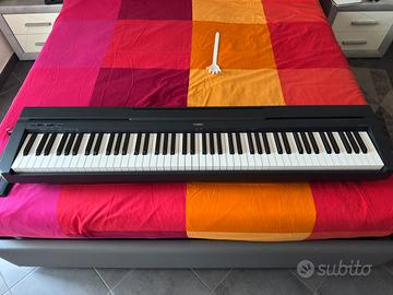 Pianoforte Digitale Yamaha 88 tasti pesati