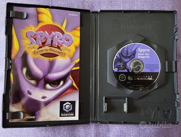 Spyro Enter the Dragonfly Game Cube in italiano