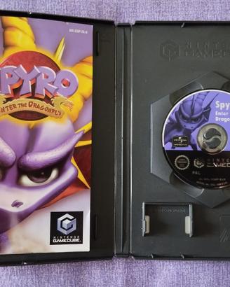 Spyro Enter the Dragonfly Game Cube in italiano