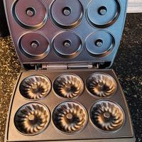 Piastra elettrica per ciambelle/dolcetti veloci