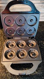 Piastra elettrica per ciambelle/dolcetti veloci