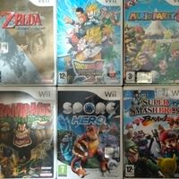 Giochi Nintendo WII come nuovi 