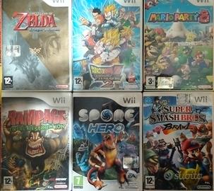 Giochi Nintendo WII come nuovi 