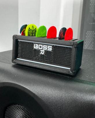 Porta Plettri Amplificatore modello Boss Katana