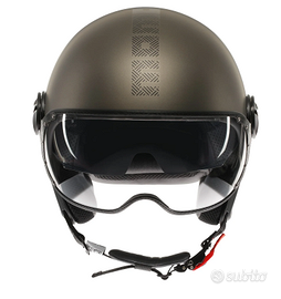 CASCO MOMO FGTR EVO E2206 HIP MATT BRONZE / STONE