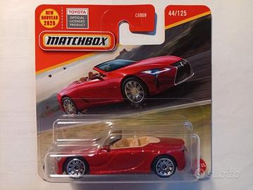 Matchbox 2025 '21 Lexus LC 500 44/125